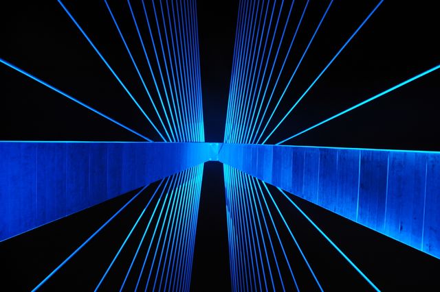 Featured photo from Ravenel Bridge Lighting