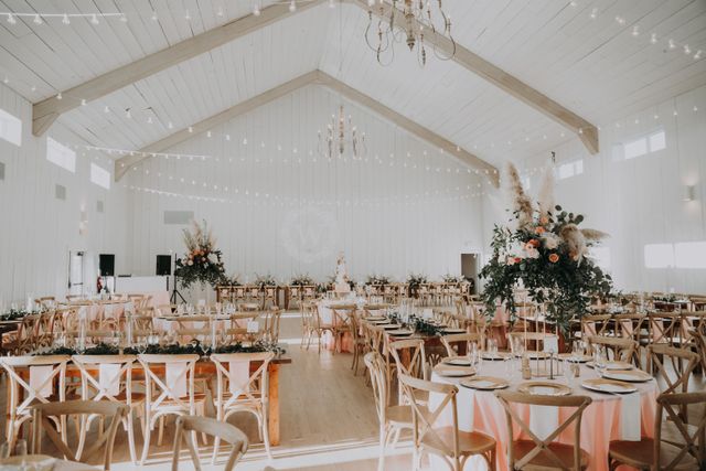 Featured photo from Chic Meets Boho Barn Wedding