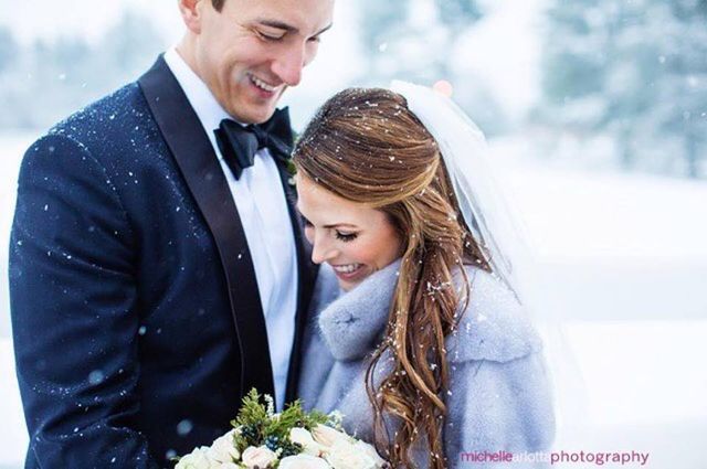 Featured photo from Winter Wonderland Wedding
