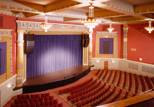 Featured photo from Chubb Theatre