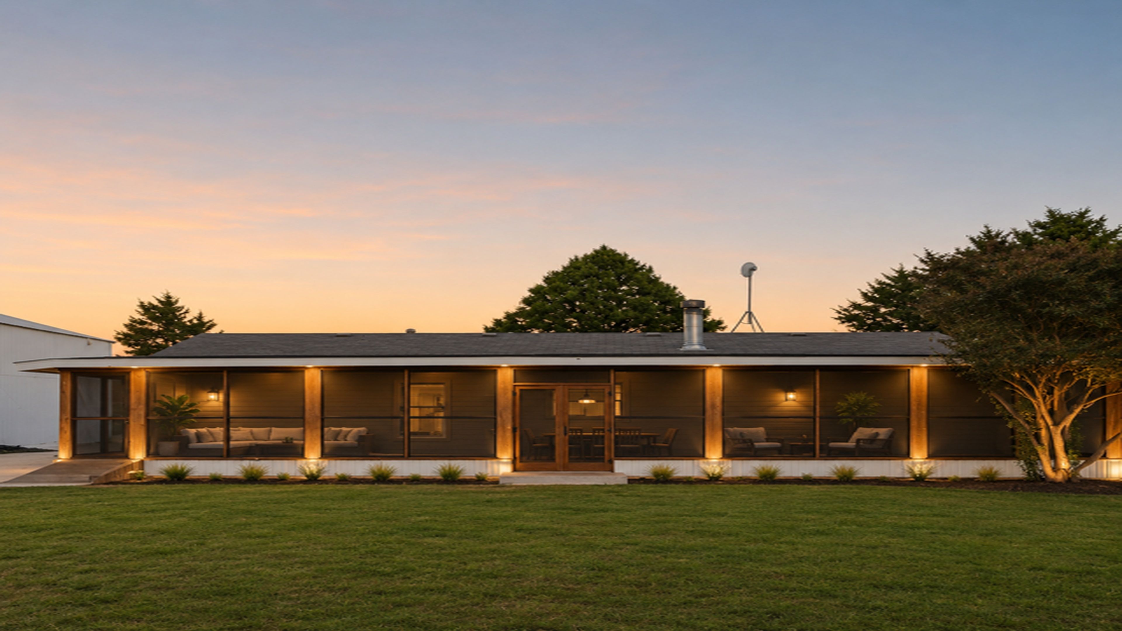 Guest House, an event space at Glorious Hills Ranch