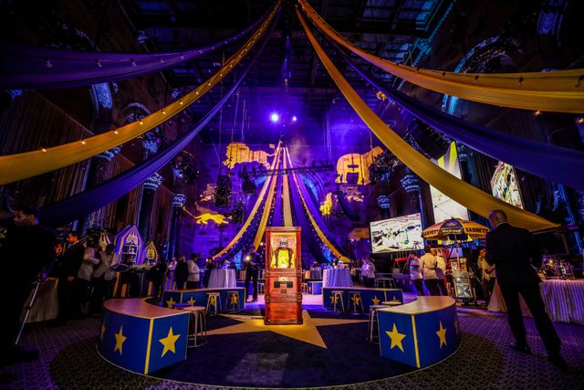 Featured photo from Under the Big Top In New York City