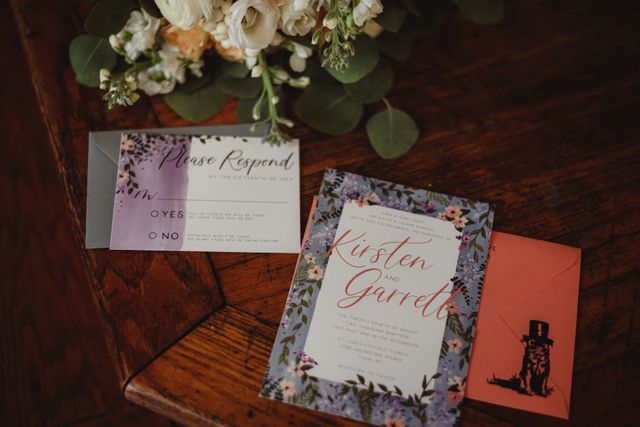 Featured photo from Kirsten + Garrett