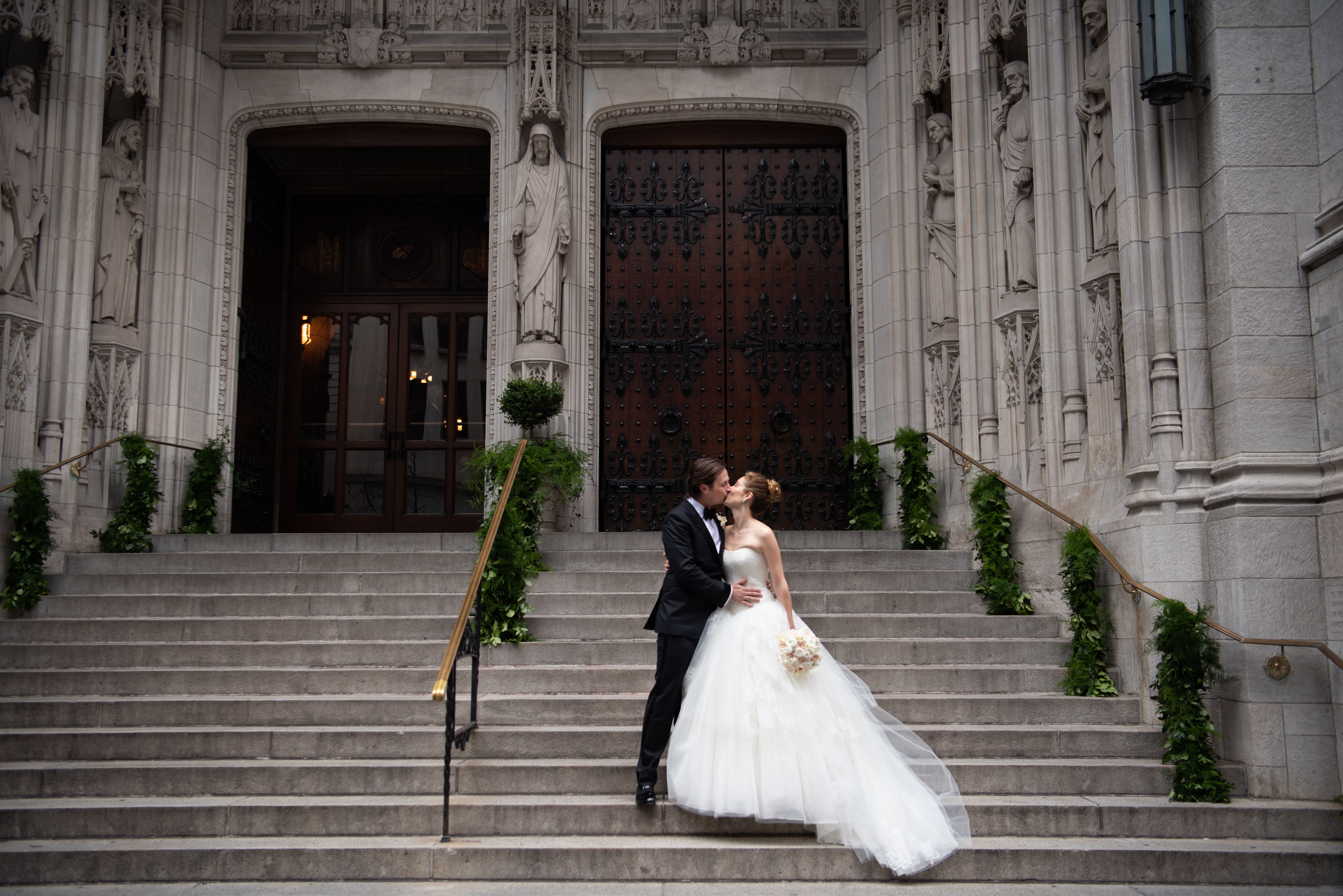 Lavish Traditional Wedding at The University Club of NYC in New York City |  Michelle Durpetti Events | PartySlate