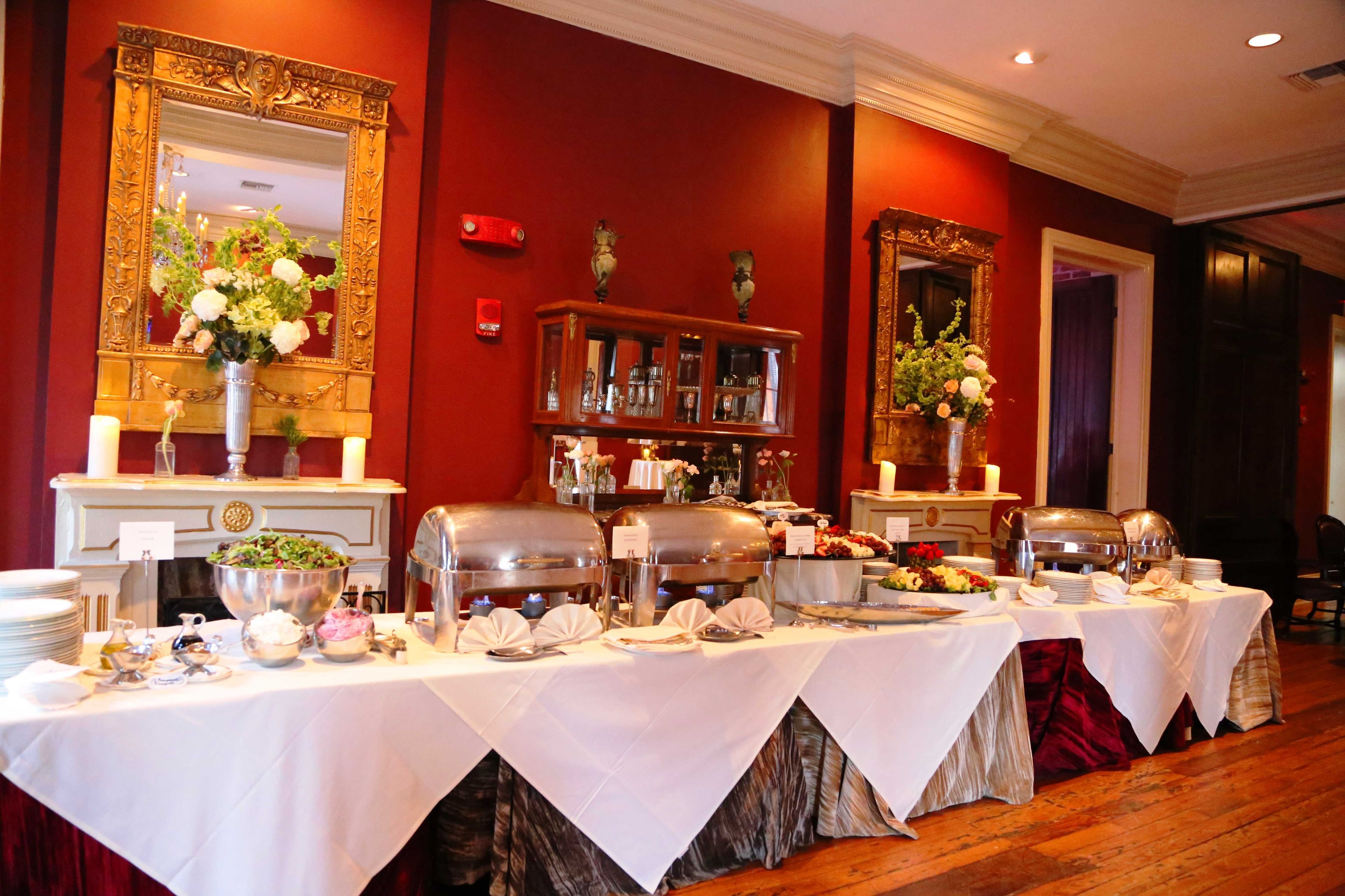 The Plantation Room at Muriel's, an event space at Muriel's Jackson Square