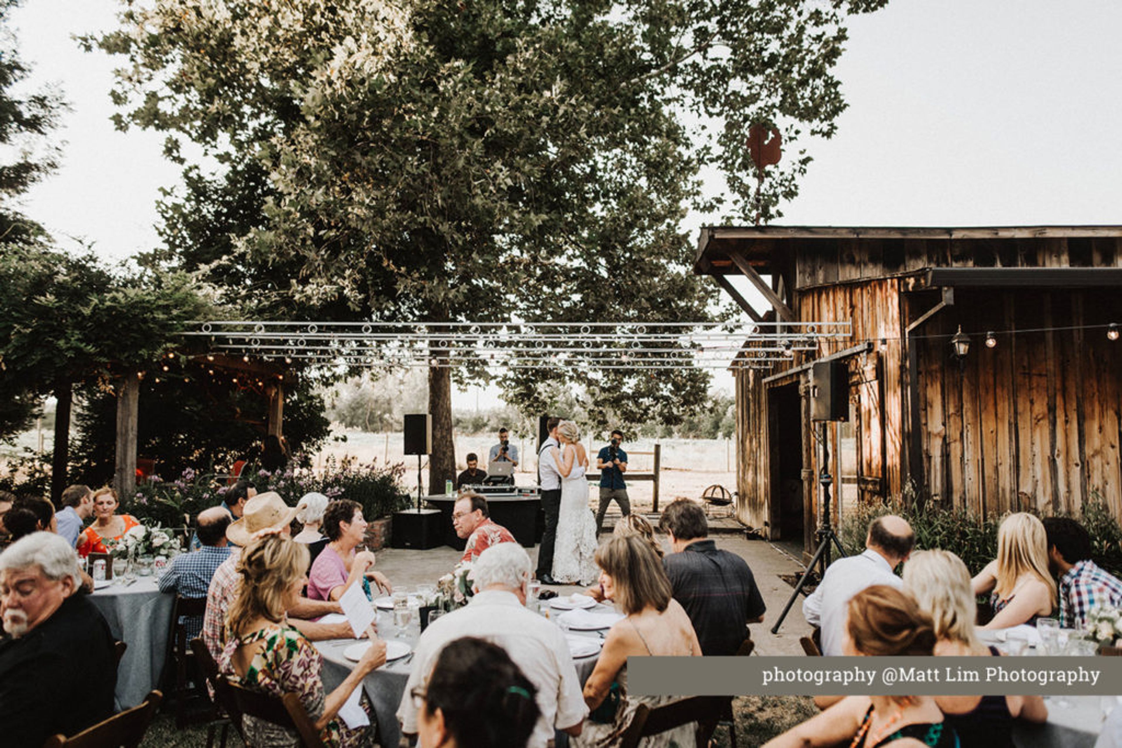 Party Barn, an event space at TJ Farms