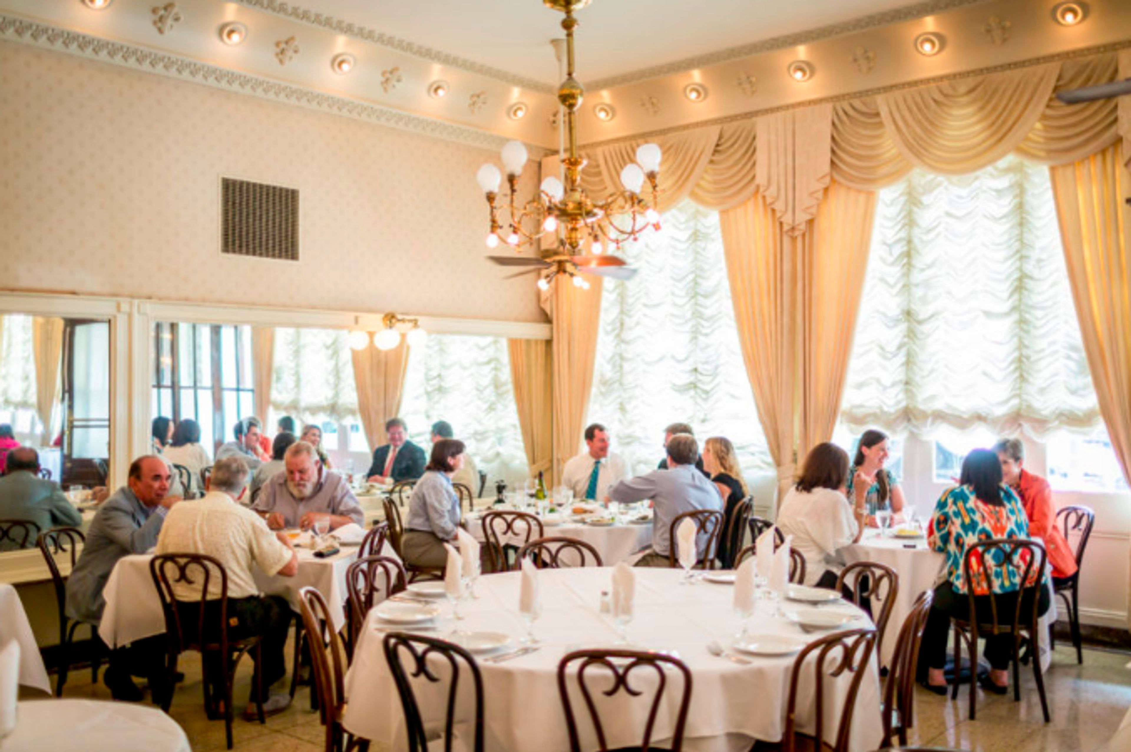 Main Dining Room, an event space at Antoine's Restaurant