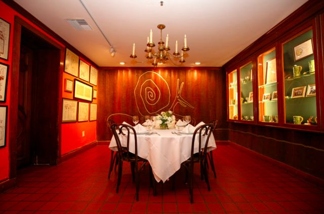 Featured photo from Escargot Room