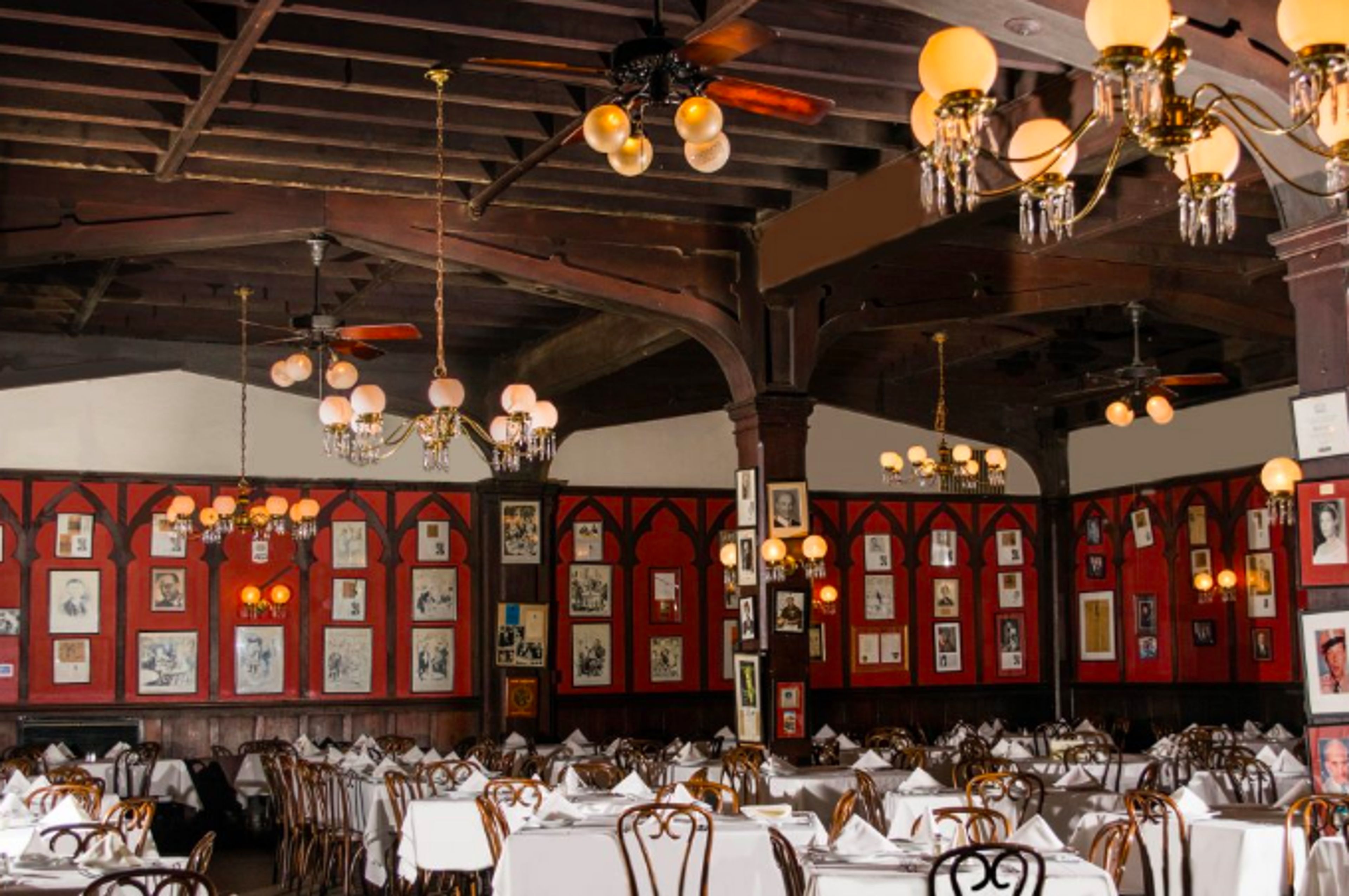 Large Annex, an event space at Antoine's Restaurant
