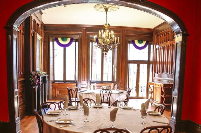 Featured photo from Roy Alciatore Room