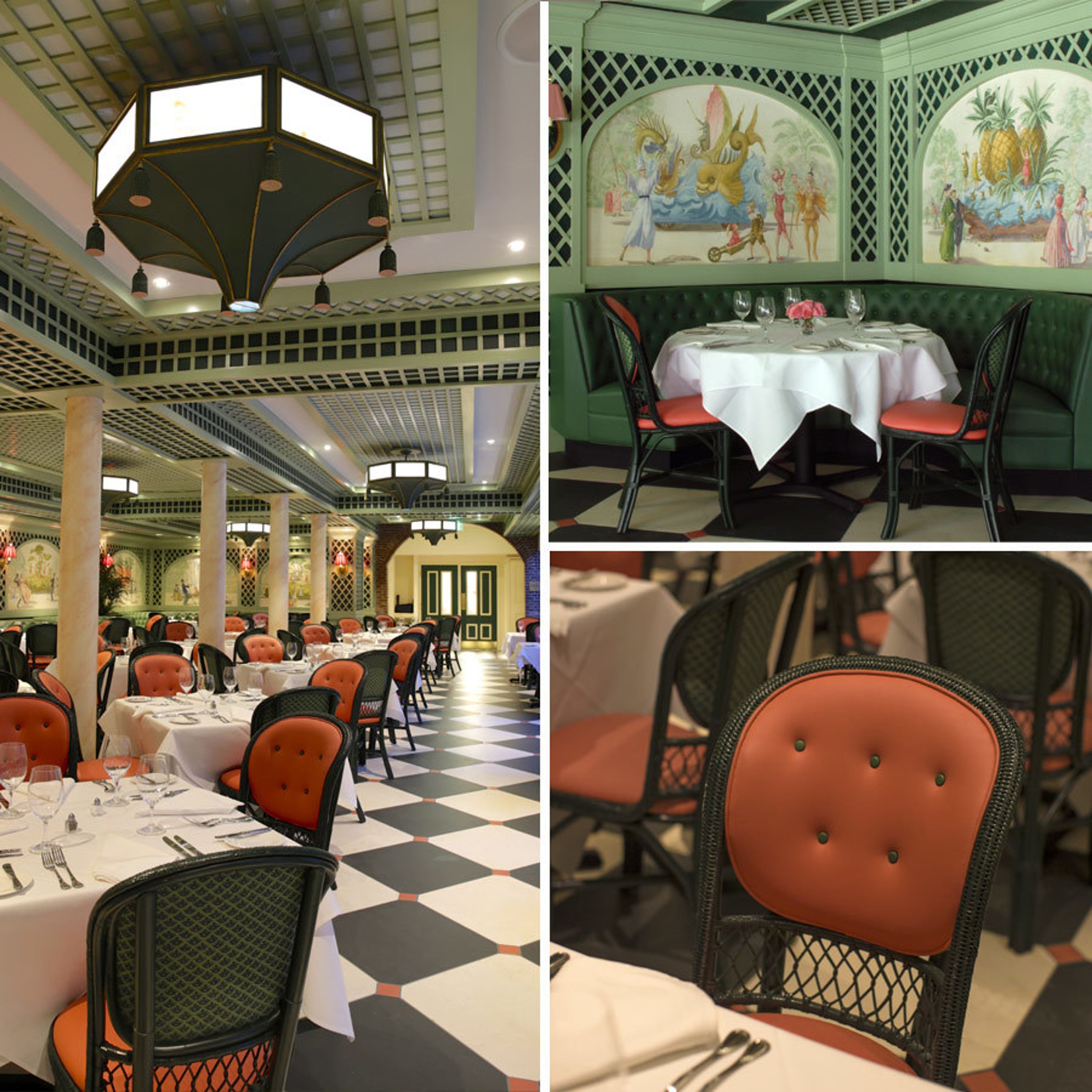 Chanteclair Room, an event space at Brennan's