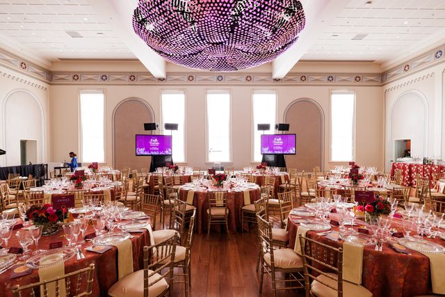 Featured photo from The Bloomberg Philanthropies Great Hall (and The Word Wall)