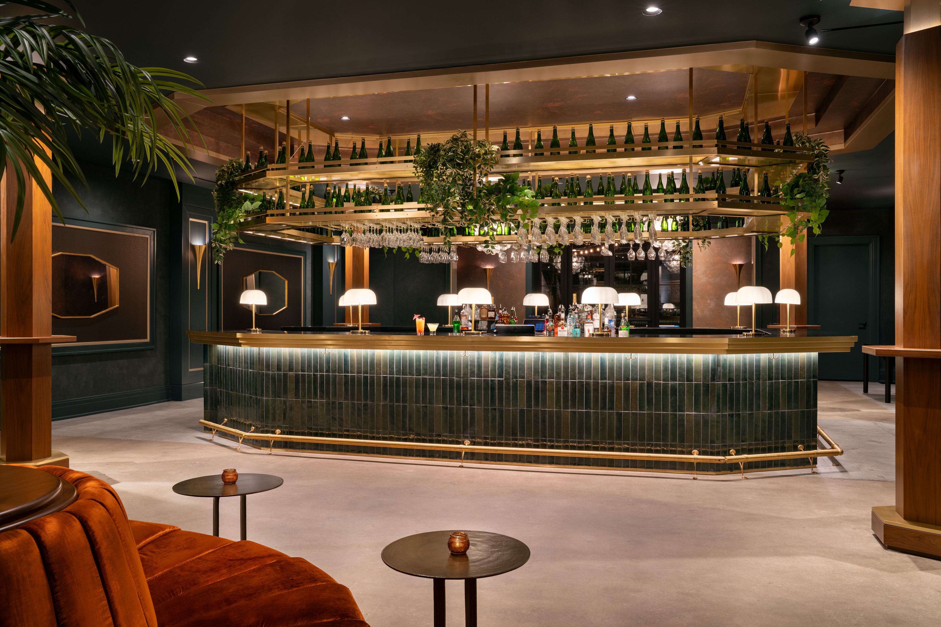 Velvet Lounge, an event space at Wedgewood Weddings at The Headquarters