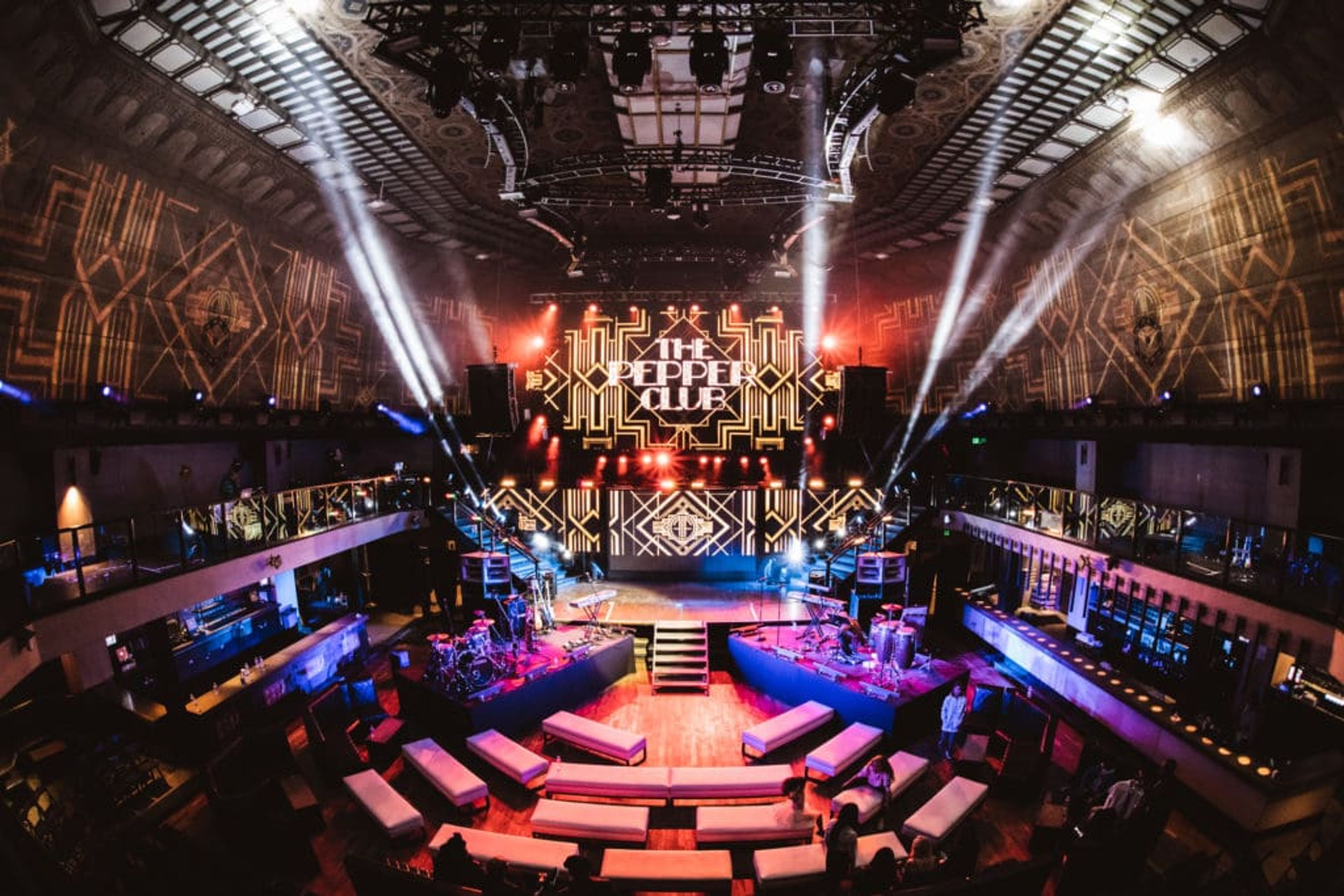 Whole House, an event space at Exchange Los Angeles