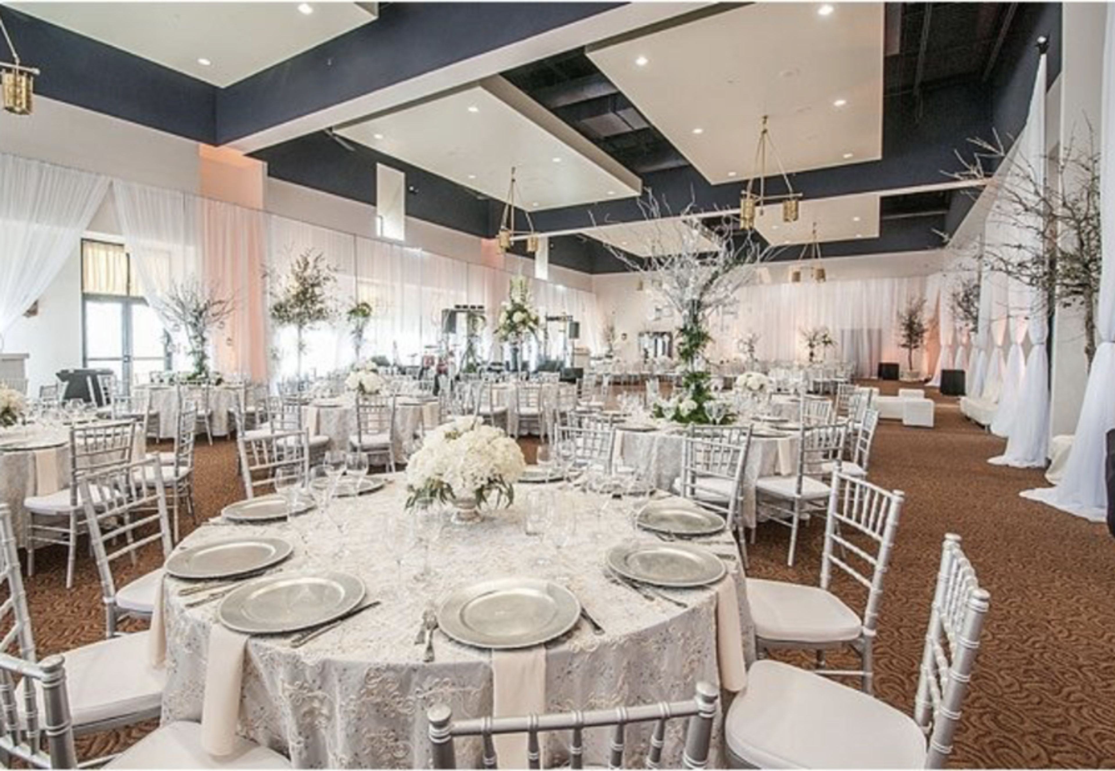San Fernando Ballroom, an event space at San Fernando Hall