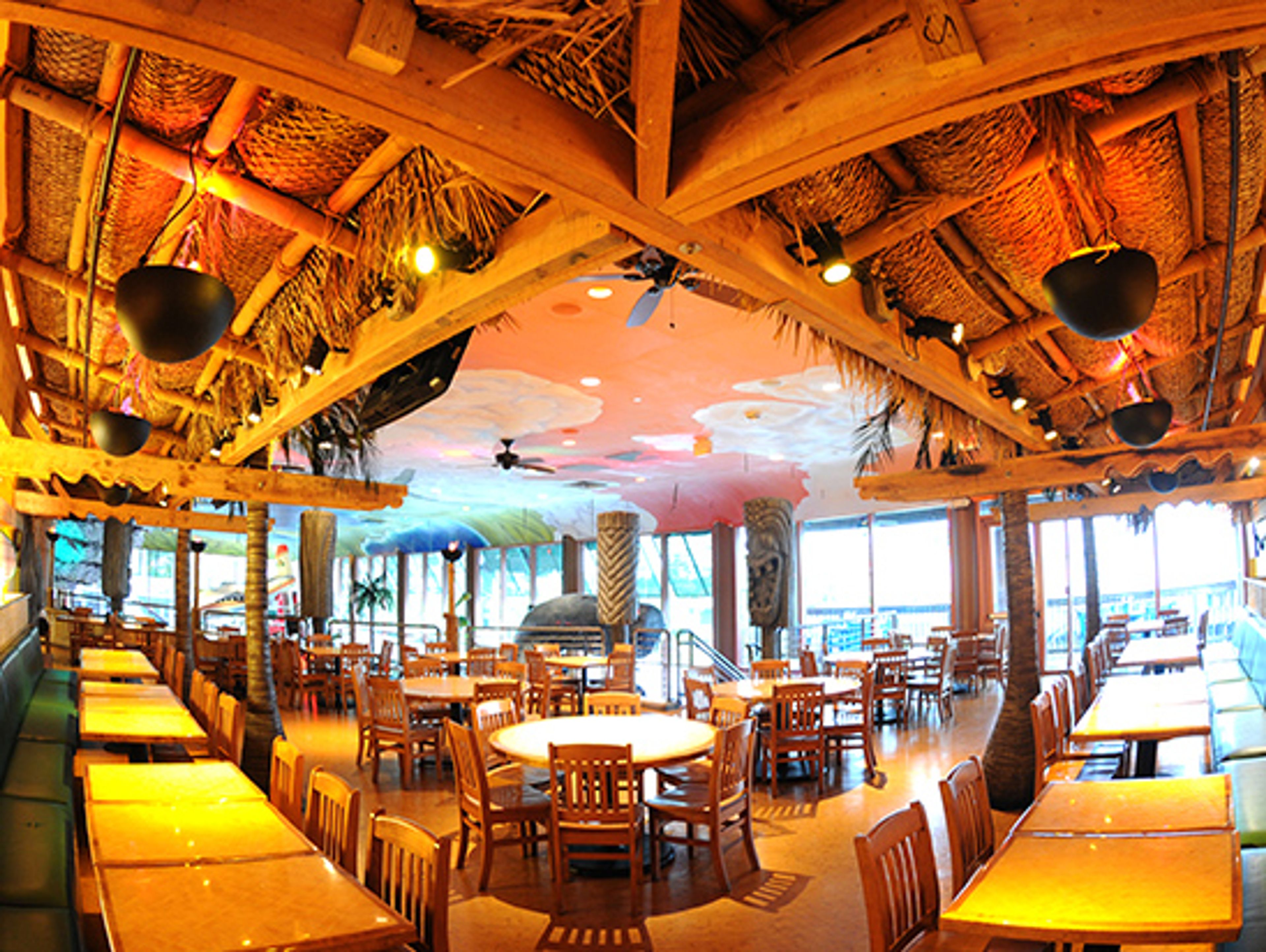 Tiki, an event space at Margaritaville Myrtle Beach