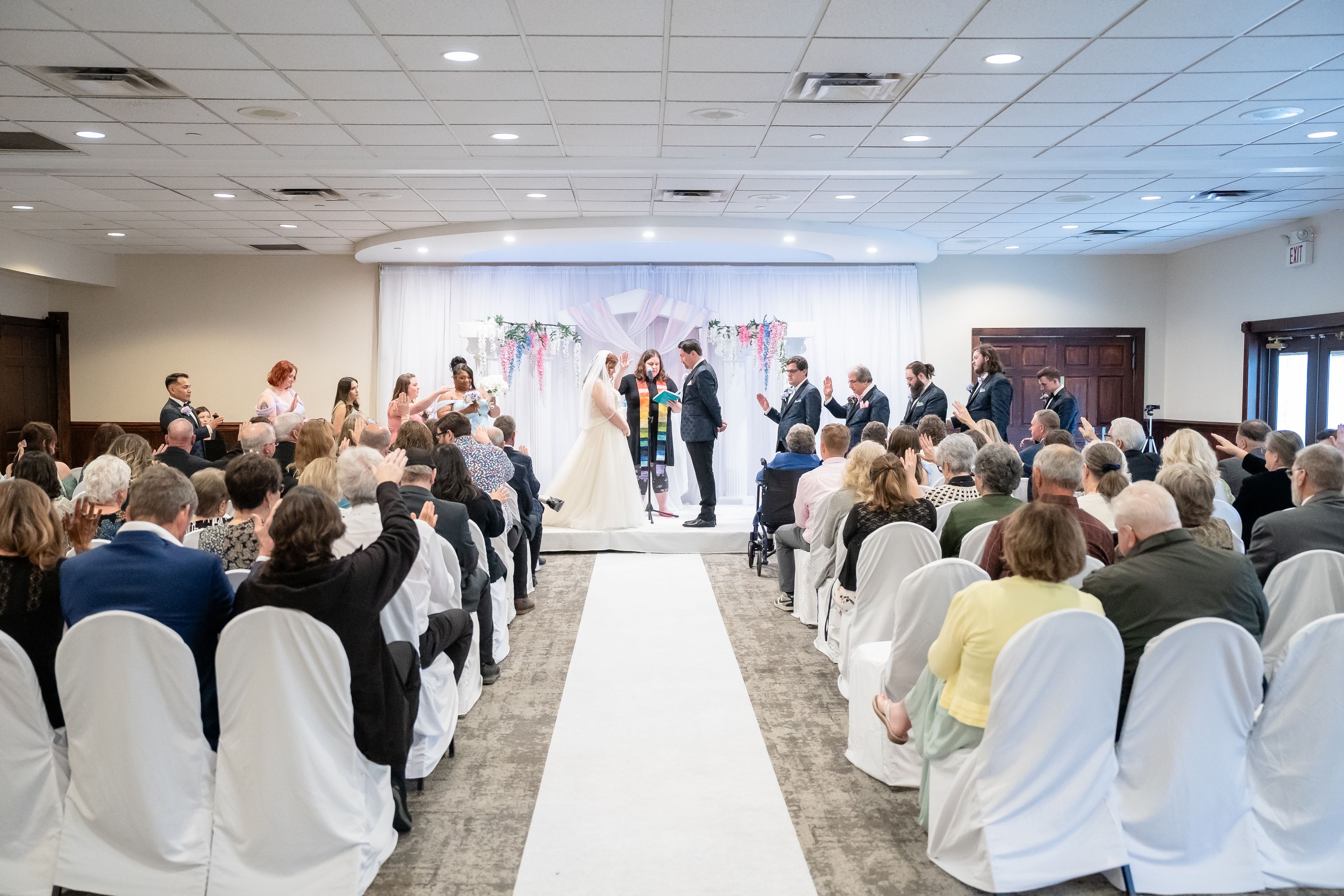 Campbell Room, an event space at Receptions Event Centers Erlanger