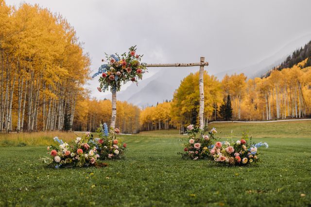Featured photo from A Charming and Elegant Meadow Wedding & Lodge Reception at T-Lazy-7 Ranch in Aspen, Colorado