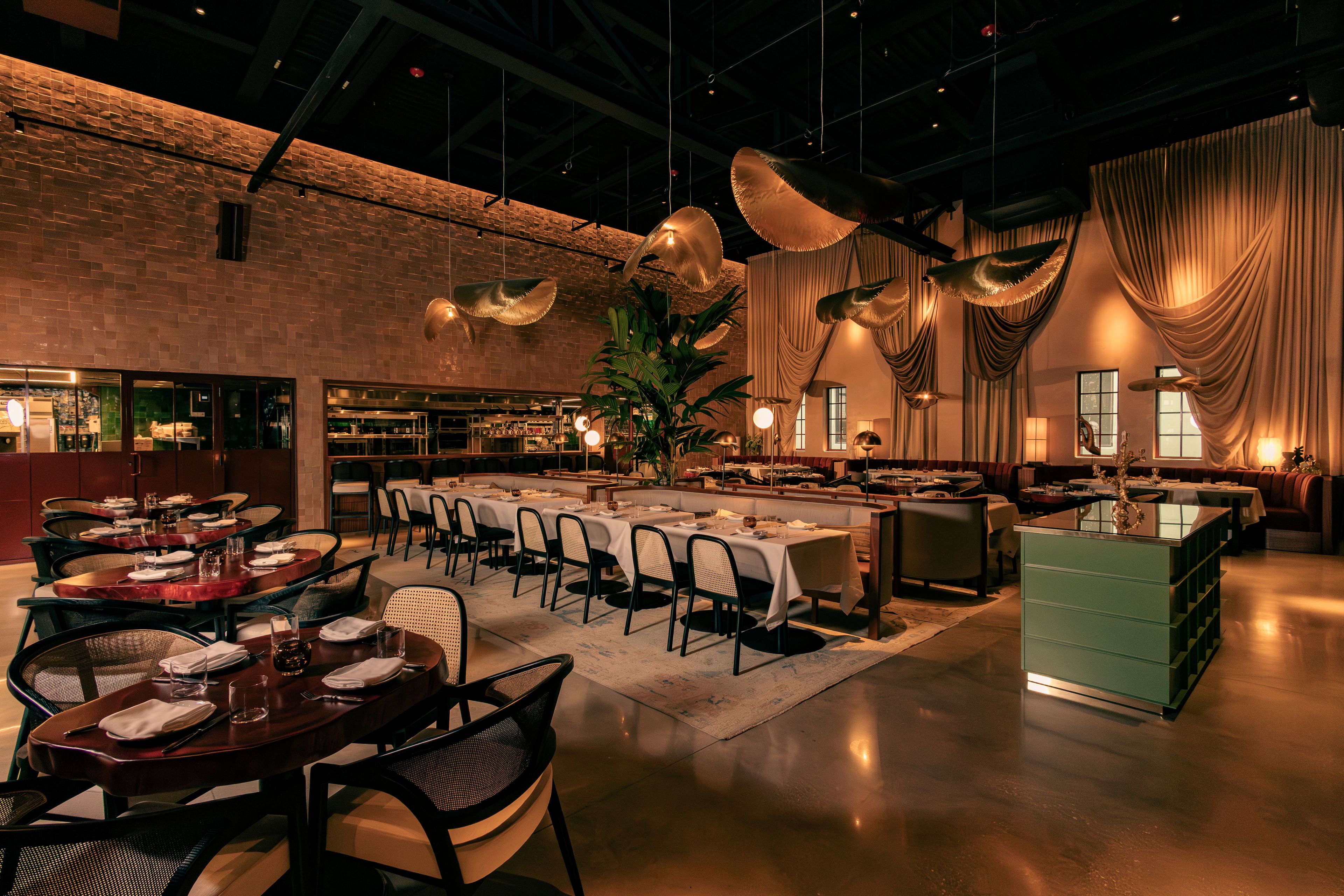 Main Dining Room, an event space at Fooq's
