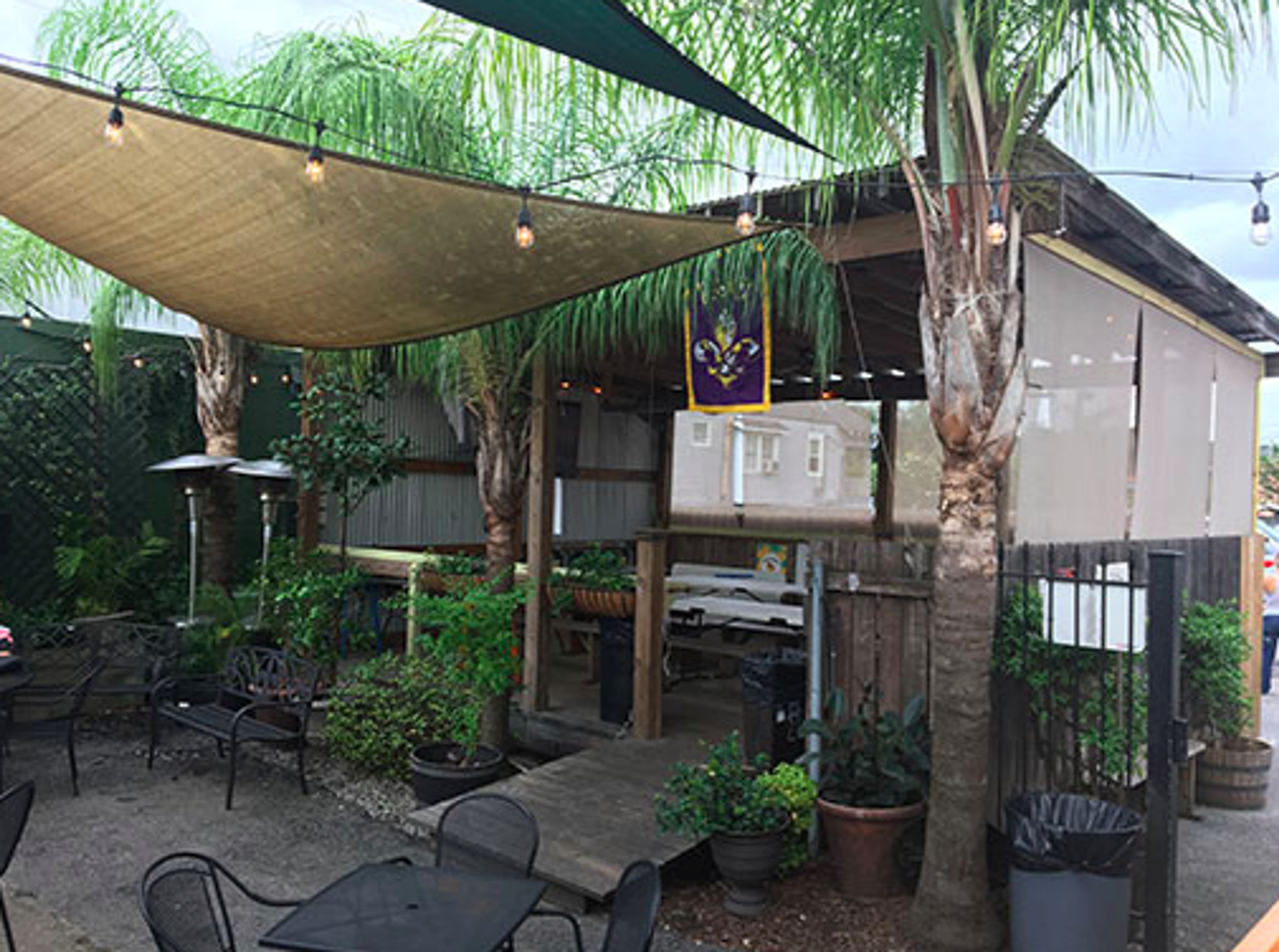 Bayou Beer Garden VIP Area, an event space at Bayou Beer Garden