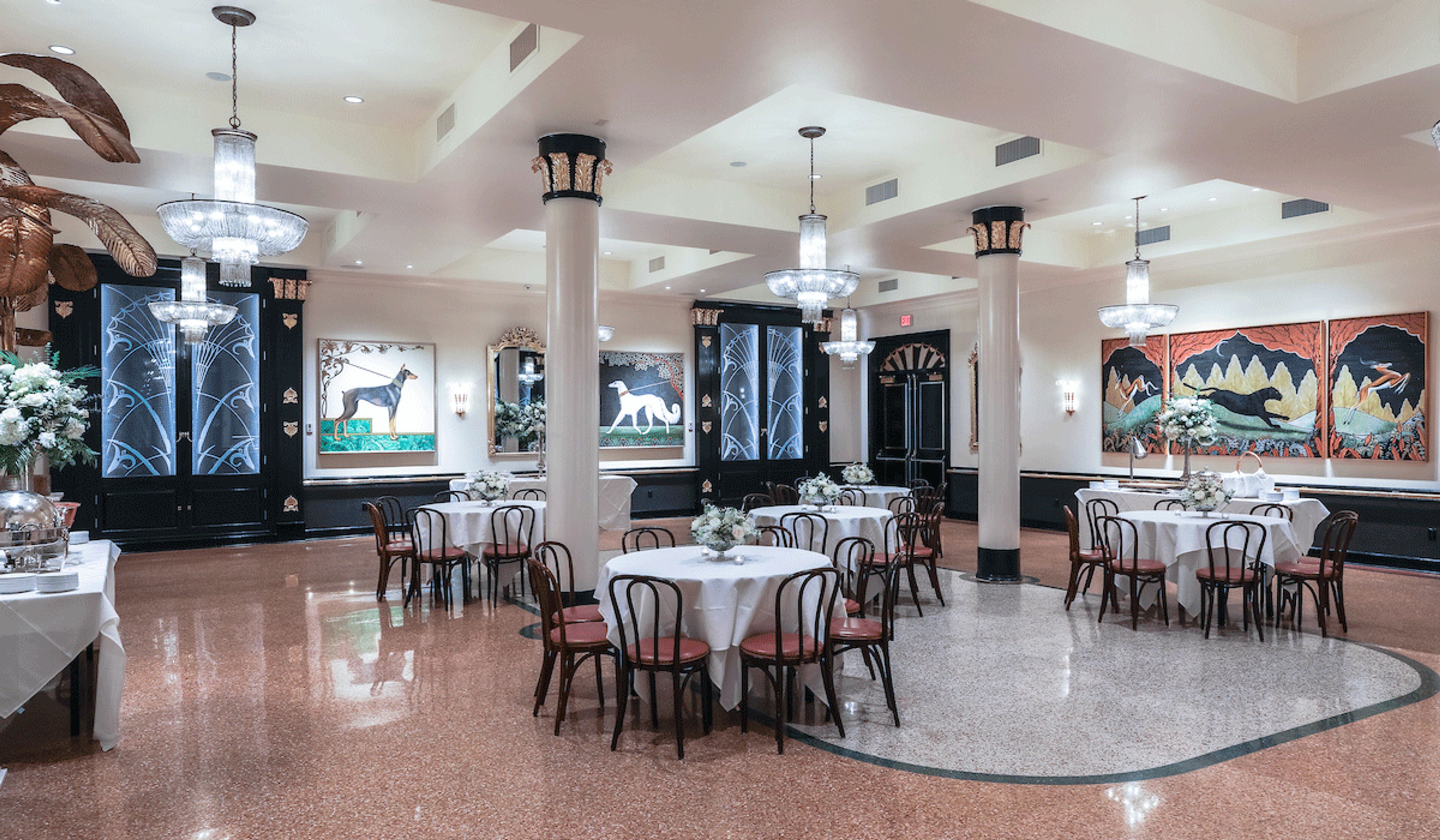 Court Room, an event space at Arnaud’s