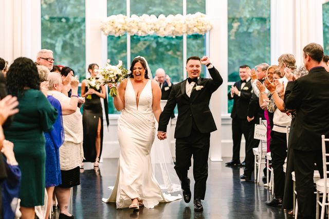 Featured photo from See this Elegant Lakeview Pavilion Celebration with Black-Tie Style and Joyful Energy