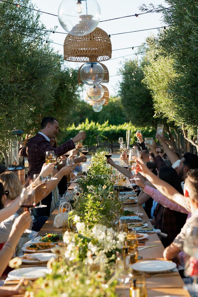 Featured photo from Bliss Productions Corporate Event Design | Olive Grove & Candlelit Dinner at Sunstone Villa, Santa Ynez