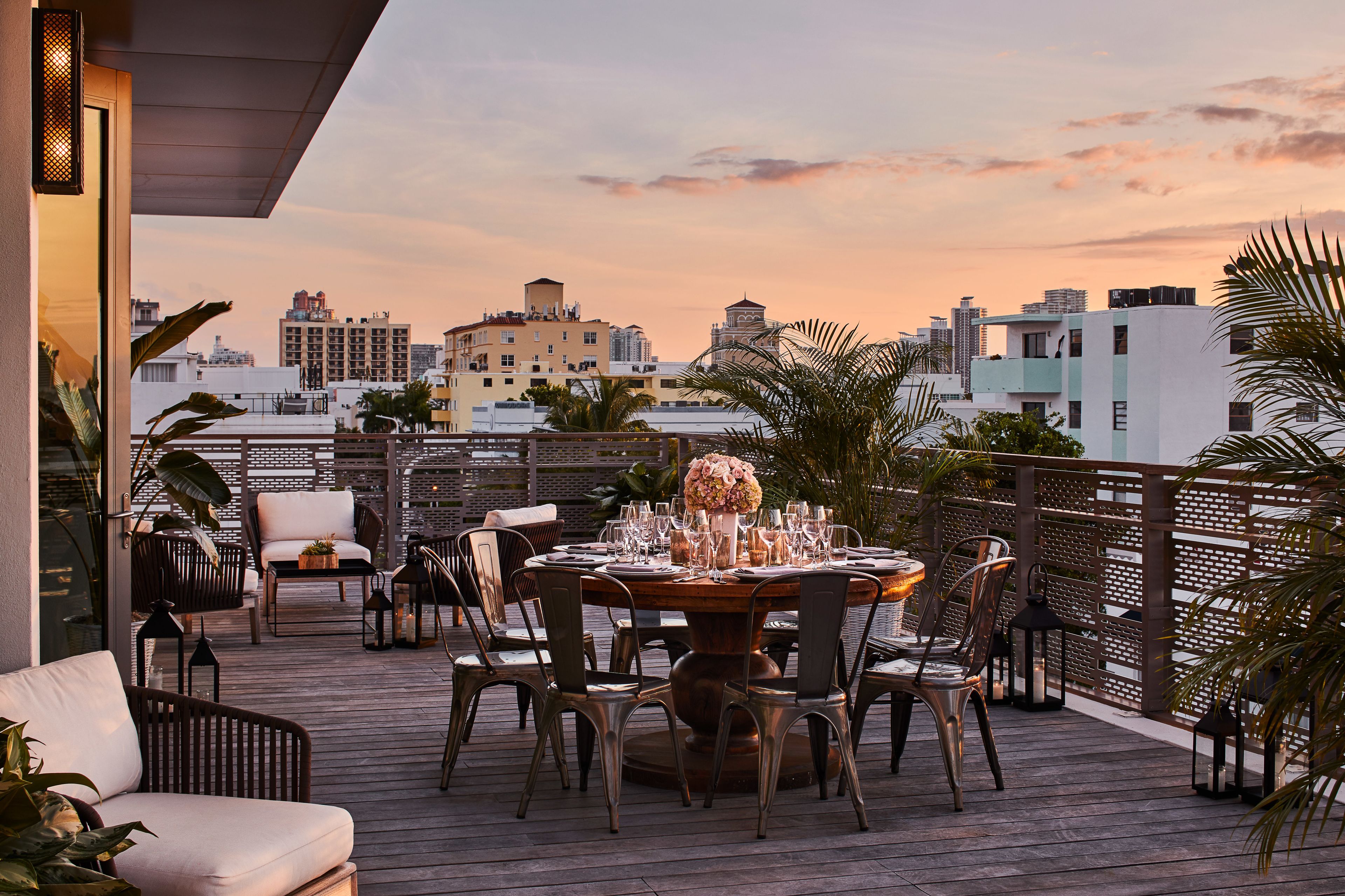 Skyline Penthouse & Terrace, an event space at The Betsy - South Beach