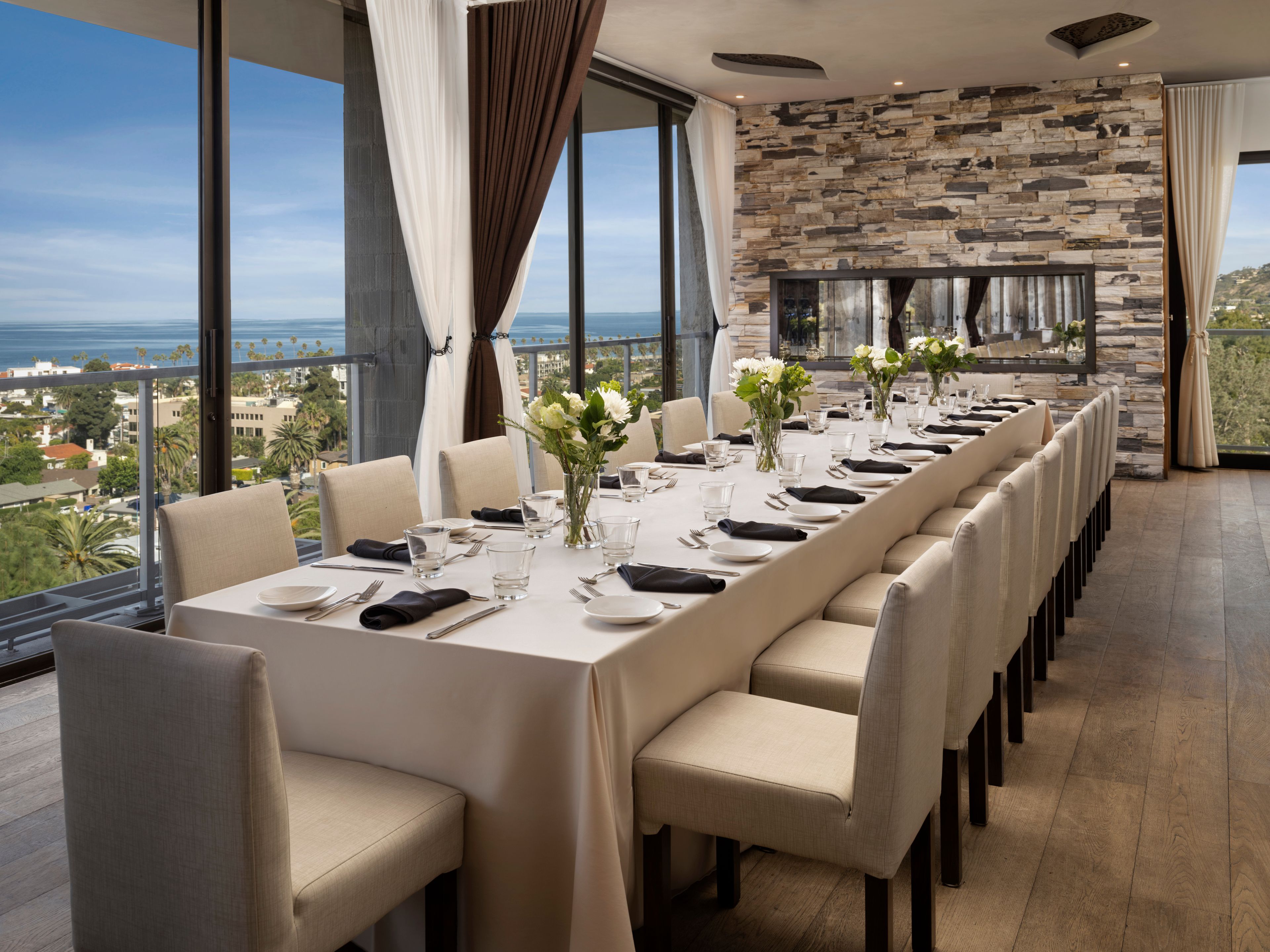 Cusp Private Dining Room, an event space at Hotel La Jolla, Curio Collection by Hilton