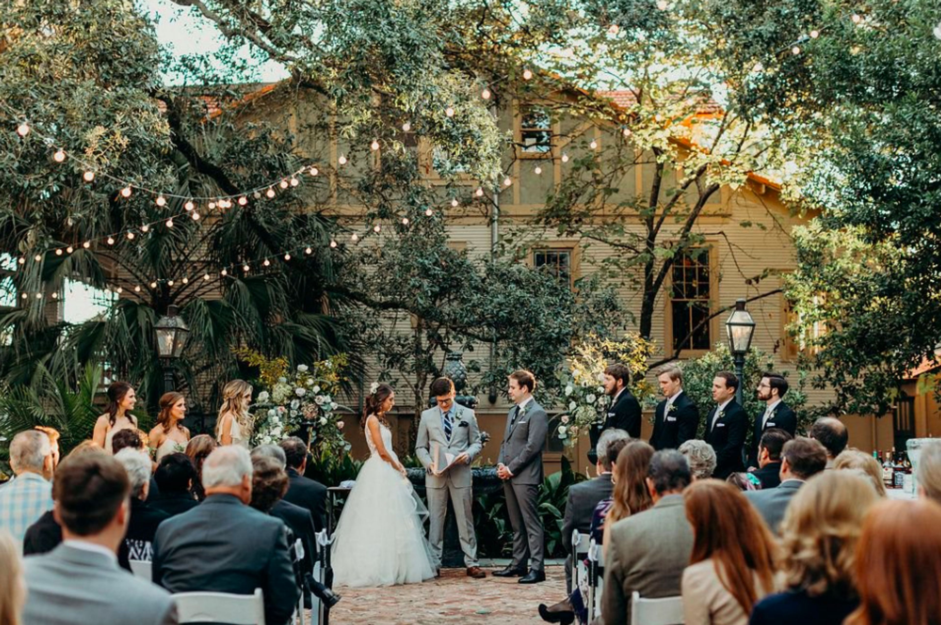 Degas House, an event space at Degas House