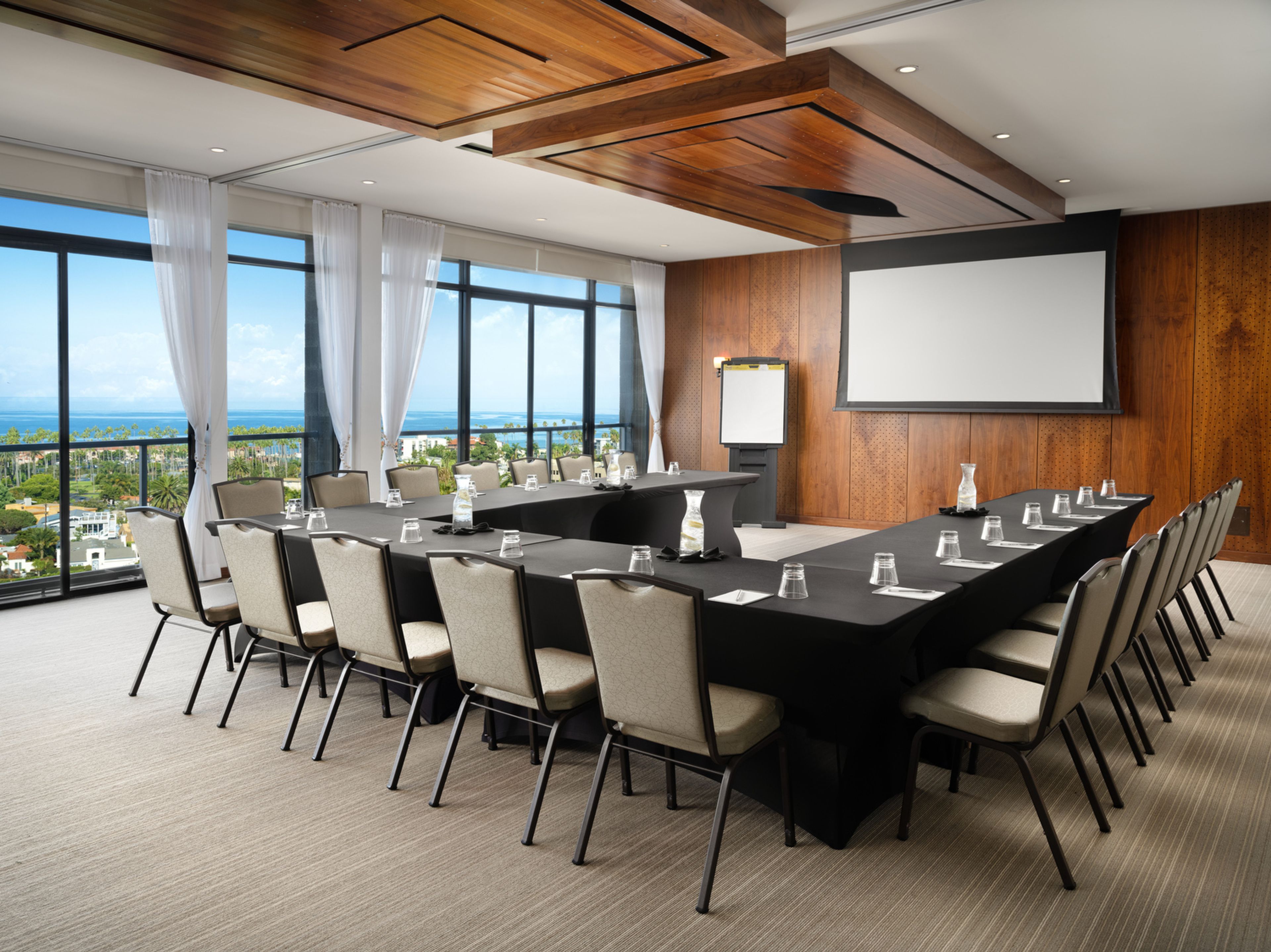 Sunset Room, an event space at Hotel La Jolla, Curio Collection by Hilton