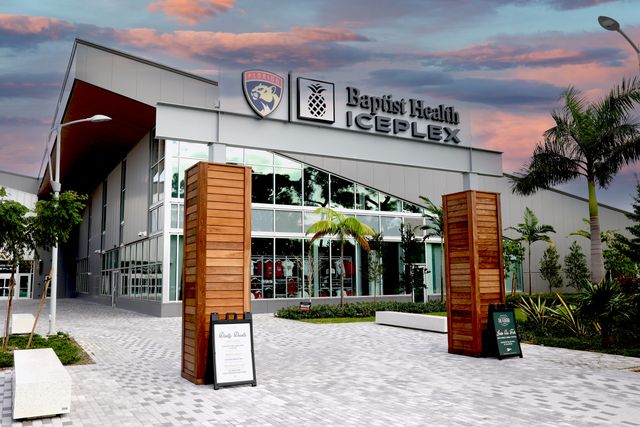 Featured photo from Baptist Health IcePlex