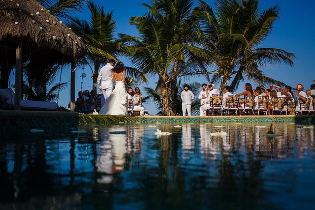 Featured photo from Marina & Antoine Villa Wedding