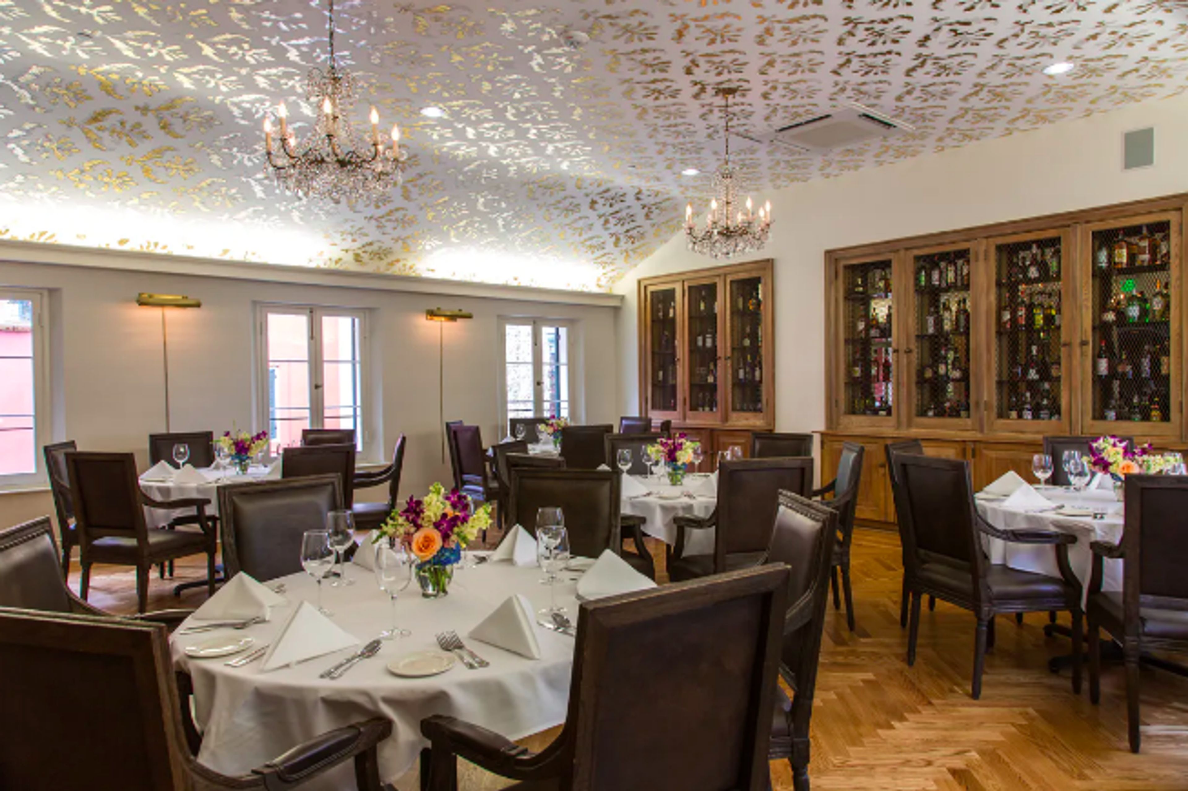 The Library, an event space at Dickie Brennan's Tableau