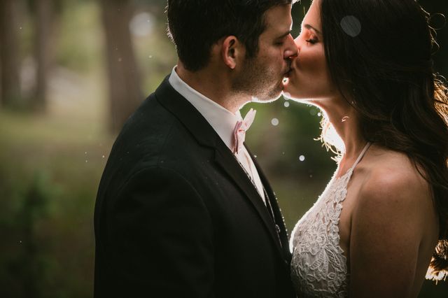 Featured photo from Leslie + David's Wedding