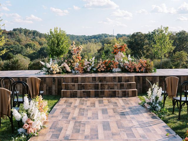 Featured photo from This Westwind Hills Wedding with Abundant Peach and Ivory Floral Installations Was Meant To Be