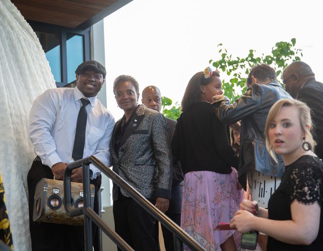 Featured photo from MAYOR LIGHTFOOT’S INAUGURAL PARTY