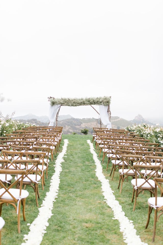 Featured photo from Picturesque Saddlerock Ranch Wedding