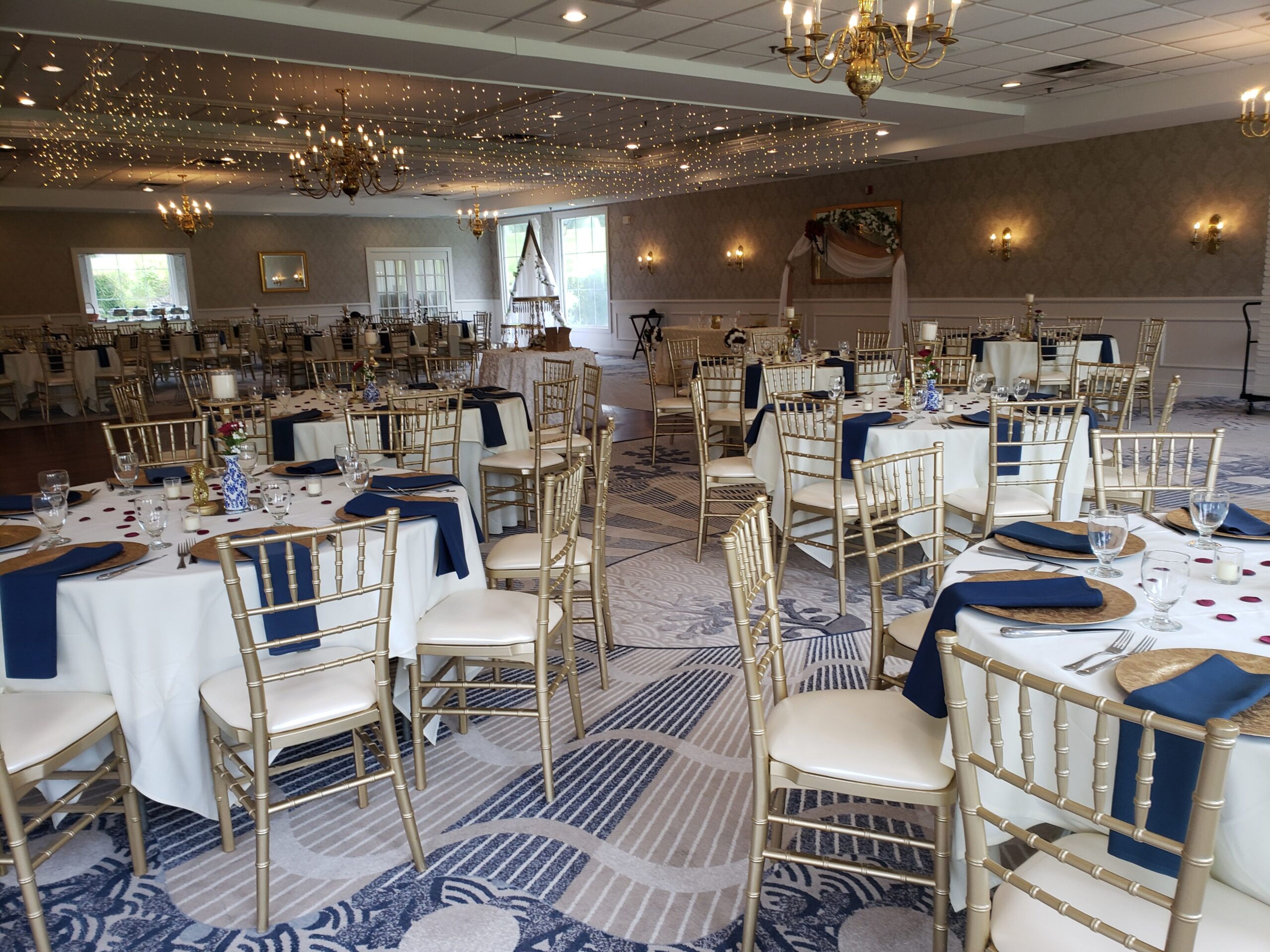 The Sterling Room, an event space at Sterling National Country Club