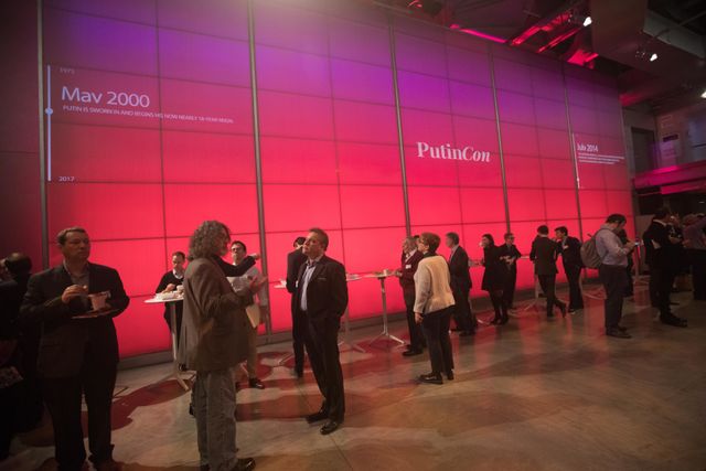 Featured photo from PutinCon by Human Rights Foundation at New World Stage in New York, NY