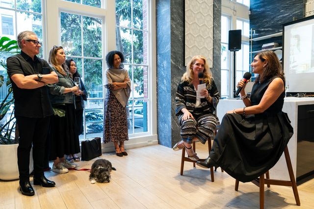 Featured photo from Explore This Contemporary Showroom Gathering in San Francisco Told Through Natural Visual Moments