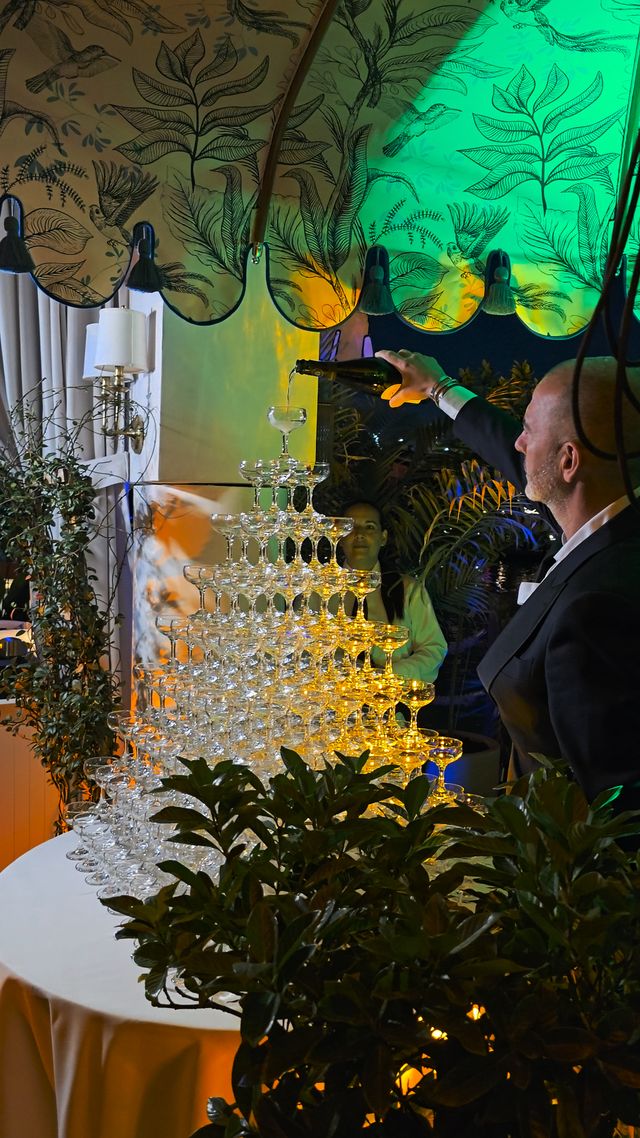 Featured photo from Champagne Tower - Bagatelle Miami Opening