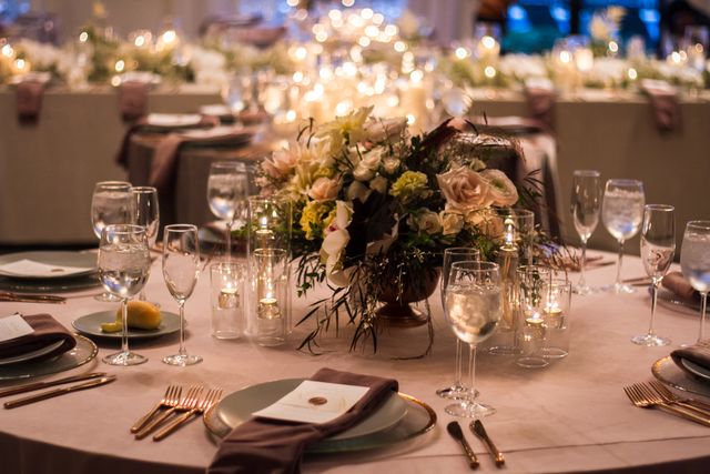 Featured photo from Romantic Wedding at The Bath Club in Miami, Florida