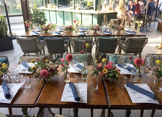 Featured photo from YouTube Corporate Dinner