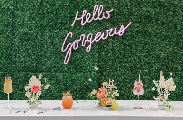 Featured photo from Living Coral Styled Shoot