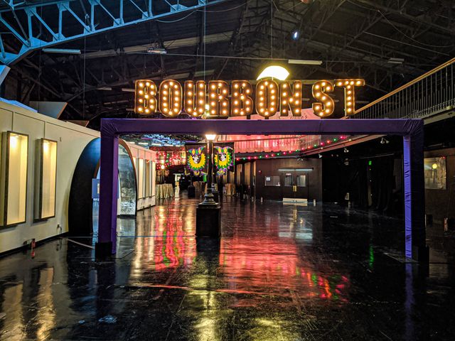 Featured photo from Palace of Fine Arts Mardi Gras