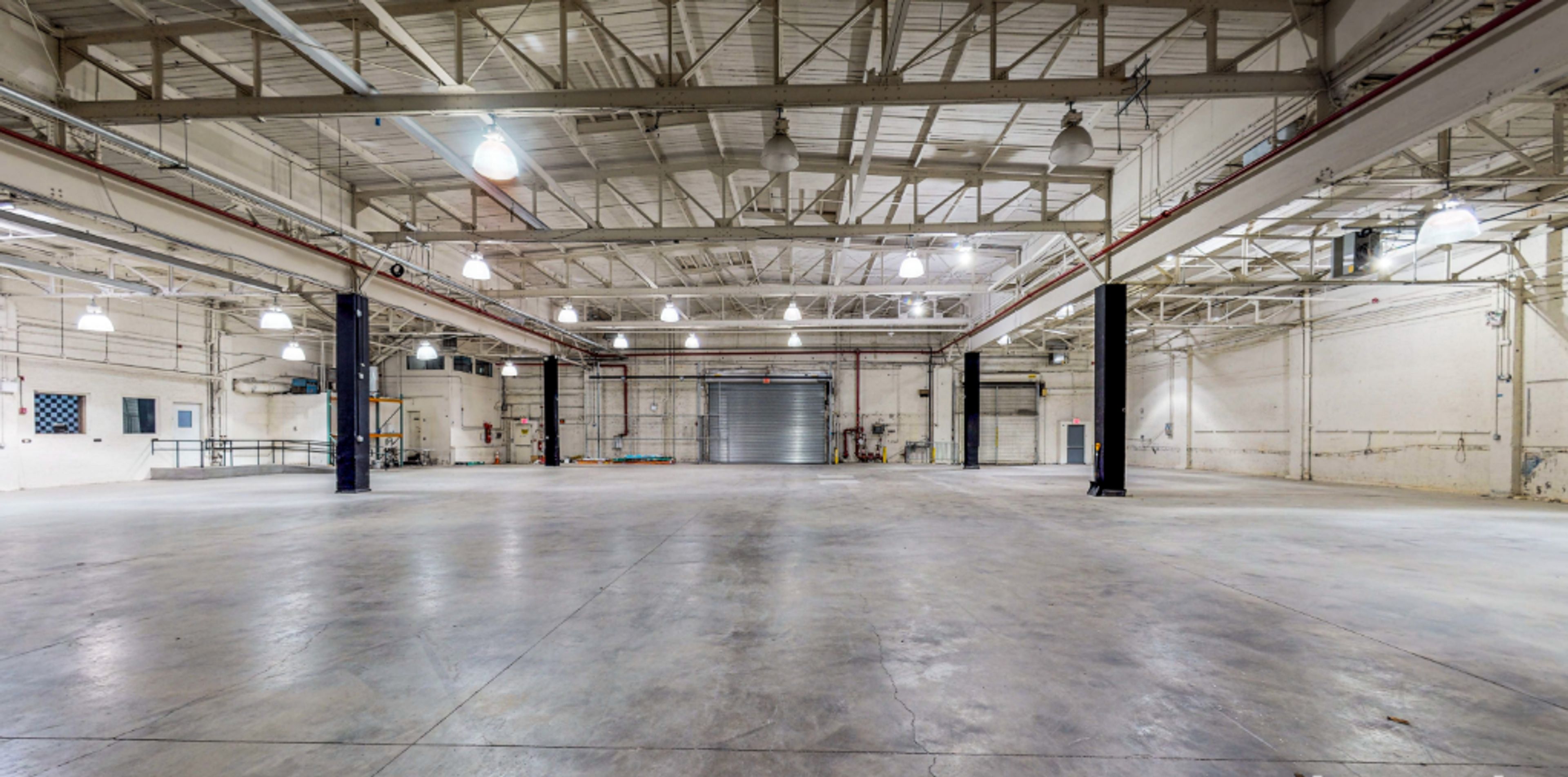 Franklin Warehouse, an event space at Bon and Oak