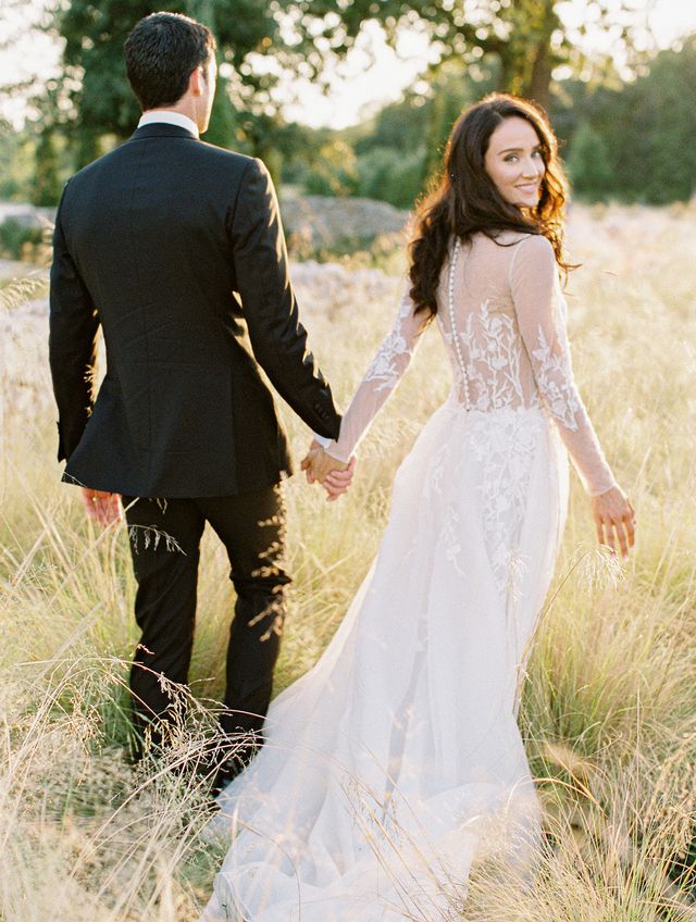 Featured photo from Minimalist Private Estate Backyard Wedding