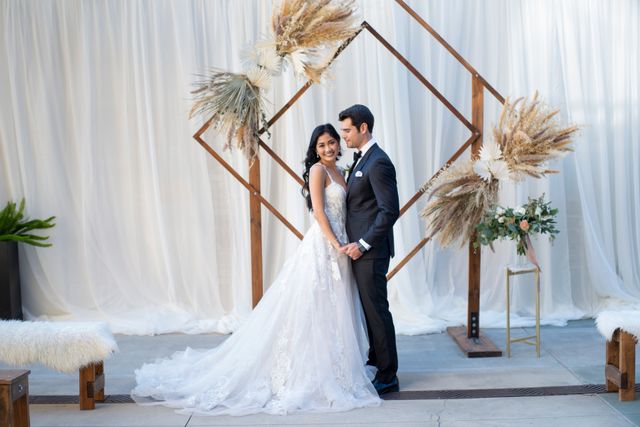 Featured photo from Stylish Wedding at Hilton San Diego Gaslamp Quarter in San Diego, CA