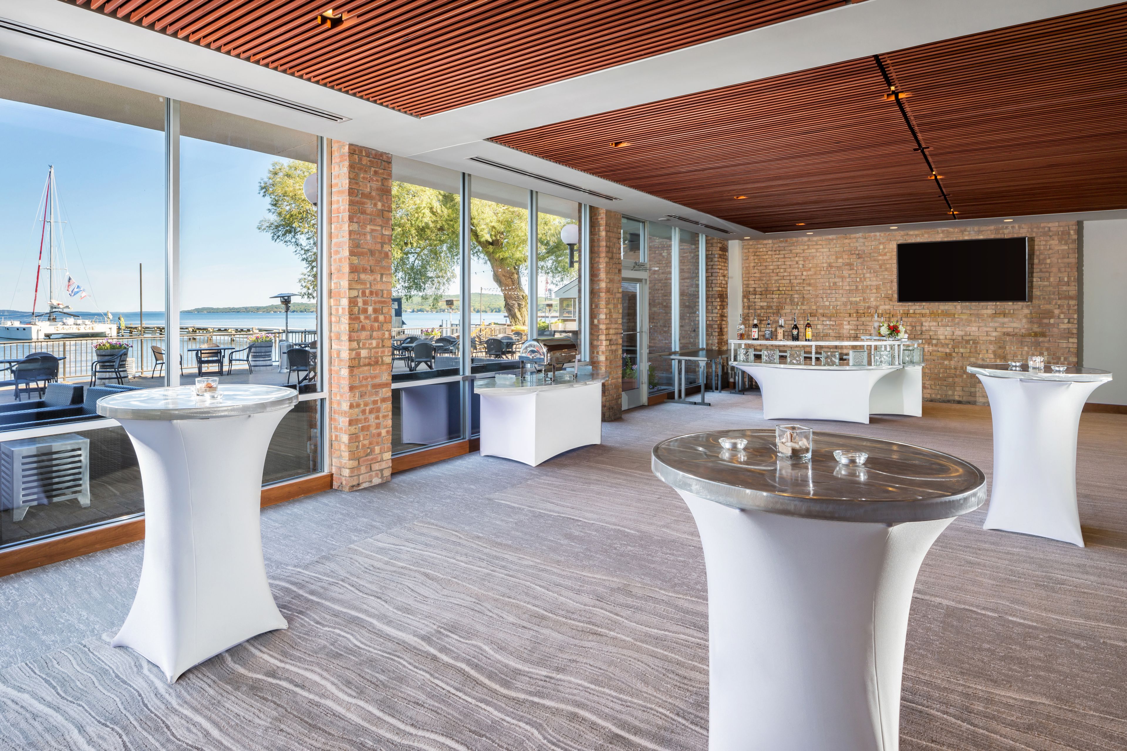 DayClub, an event space at West Bay Beach, a Delamar Resort